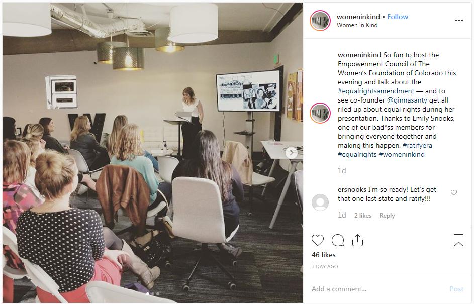 The Women's Foundation of Colorado tweet media