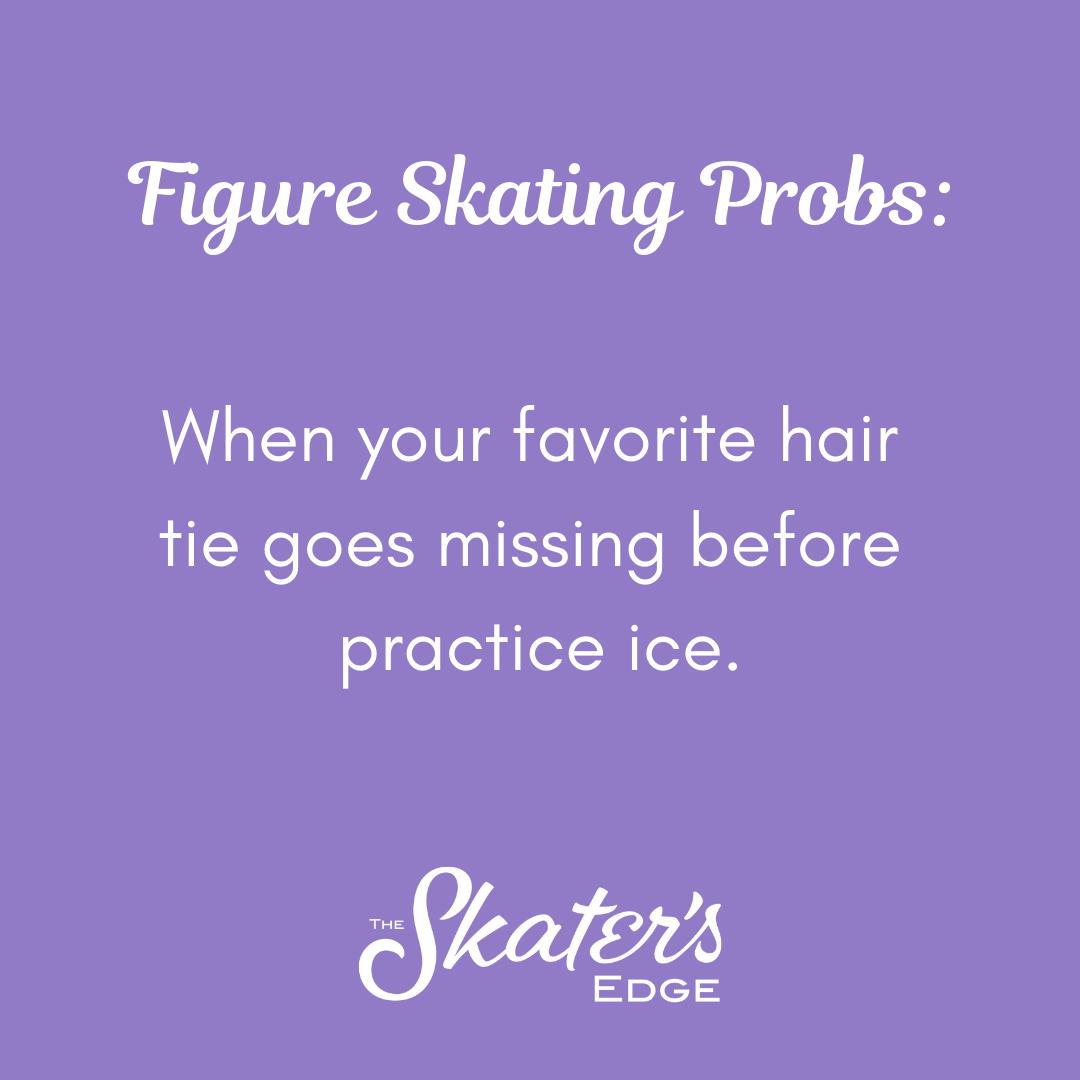 SkatersEdge_'s tweet photo. #FigureProbsFriday

"When your favorite hair tie goes missing before practice ice."

#FigureSkatingProblems #SkaterProblems #FigureSkaterProblems #SkaterProbs #SkatersEdge #IceSkating #Figureskating #skating #hair #hairstyle #skaterhairstyle #competition #skatingcompetition https://t.co/mnf29yMYvu