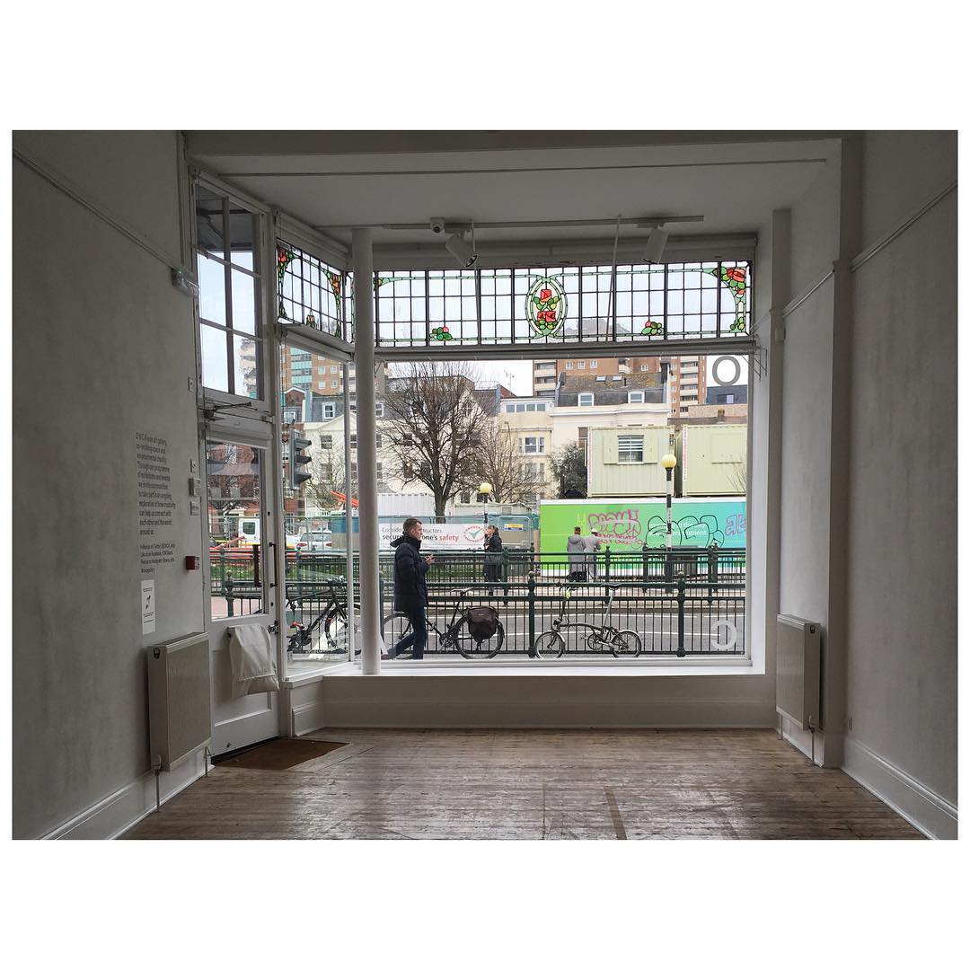 elly_clarke's tweet photo. Fab site visit @ONCA_Arts about @_Sergina's @ChaseFeminist supported 4 hr perf on 8th June when Vladimir Bjelicic &amp; I will perform in the same physical space together for the 1st time, after 4 yrs of online collab. #sergina #howareyou #ellyclarke #vladimirbjeličić #newperformance https://t.co/P29wqiE14n