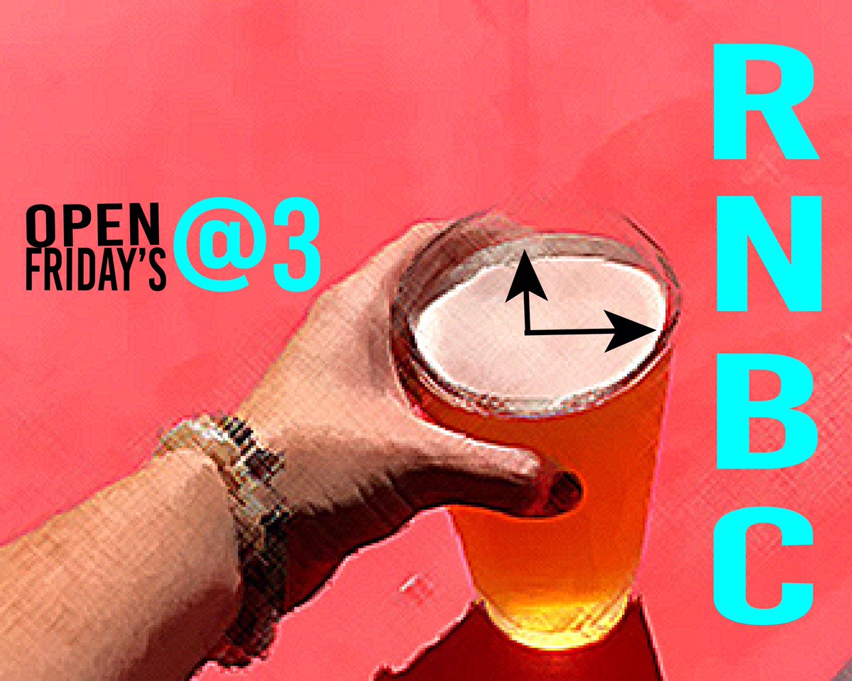 RustyNickelBrew's tweet image. ICYMI: We are now open @ 3:00 EVERY FRIDAY 🎉  Raise your glasses to the end of the work week with us, see you soon! 🍻
#happyhour #newhours #moretimeforbeer #seeyousoon