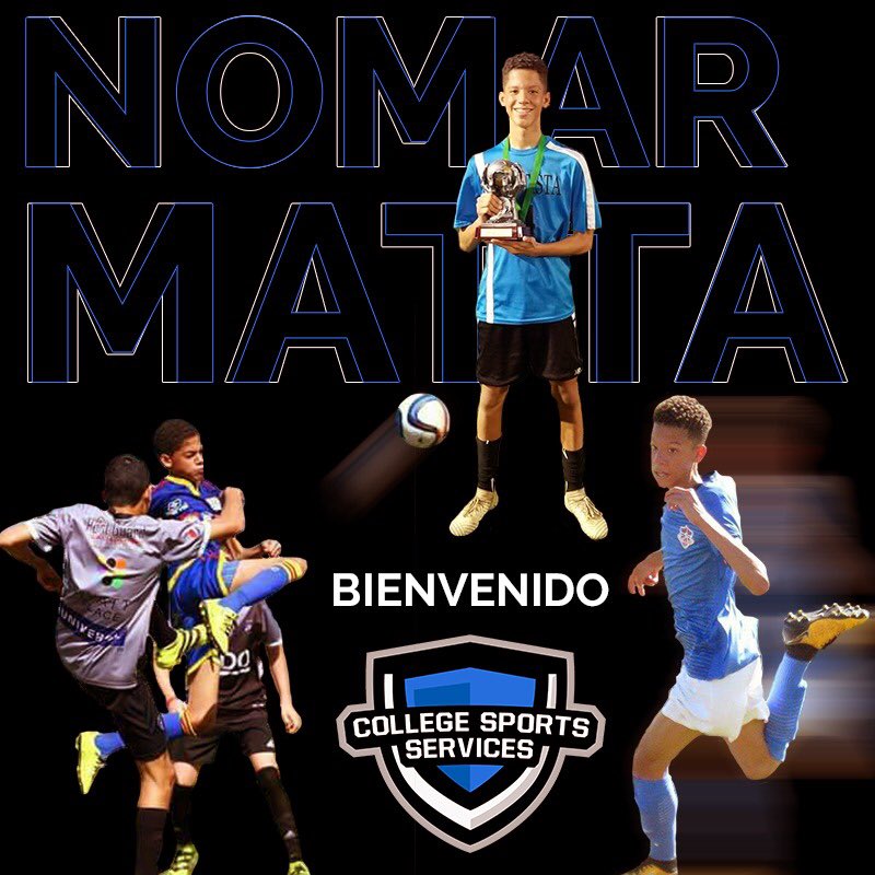 PRSPORTSCOLLEGE's tweet photo. ¡Bienvenido a Nomar Matta a la familia de @PRSPORTSCOLLEGE! Ya está enfocado en su meta NCAA pero vamos por más. Suerte en el camp de @CombineAcademy_ este verano. https://t.co/mJgc585tjg