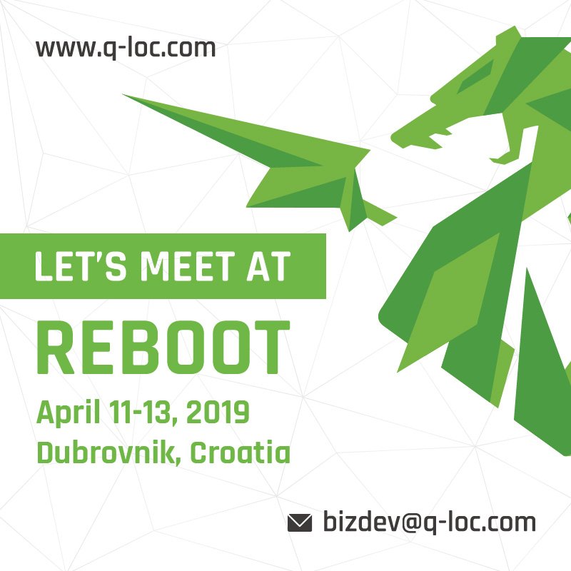 qlocsa's tweet photo. The #QLOCdragons invade Dubrovnik! Hit us up at #RebootDevelop2019 to talk DEV, QA & LOC!
#QLOCevents #dev #qa #loc #gamedev #rebootdevelop #dubrovnik https://t.co/0htvj7MalL
