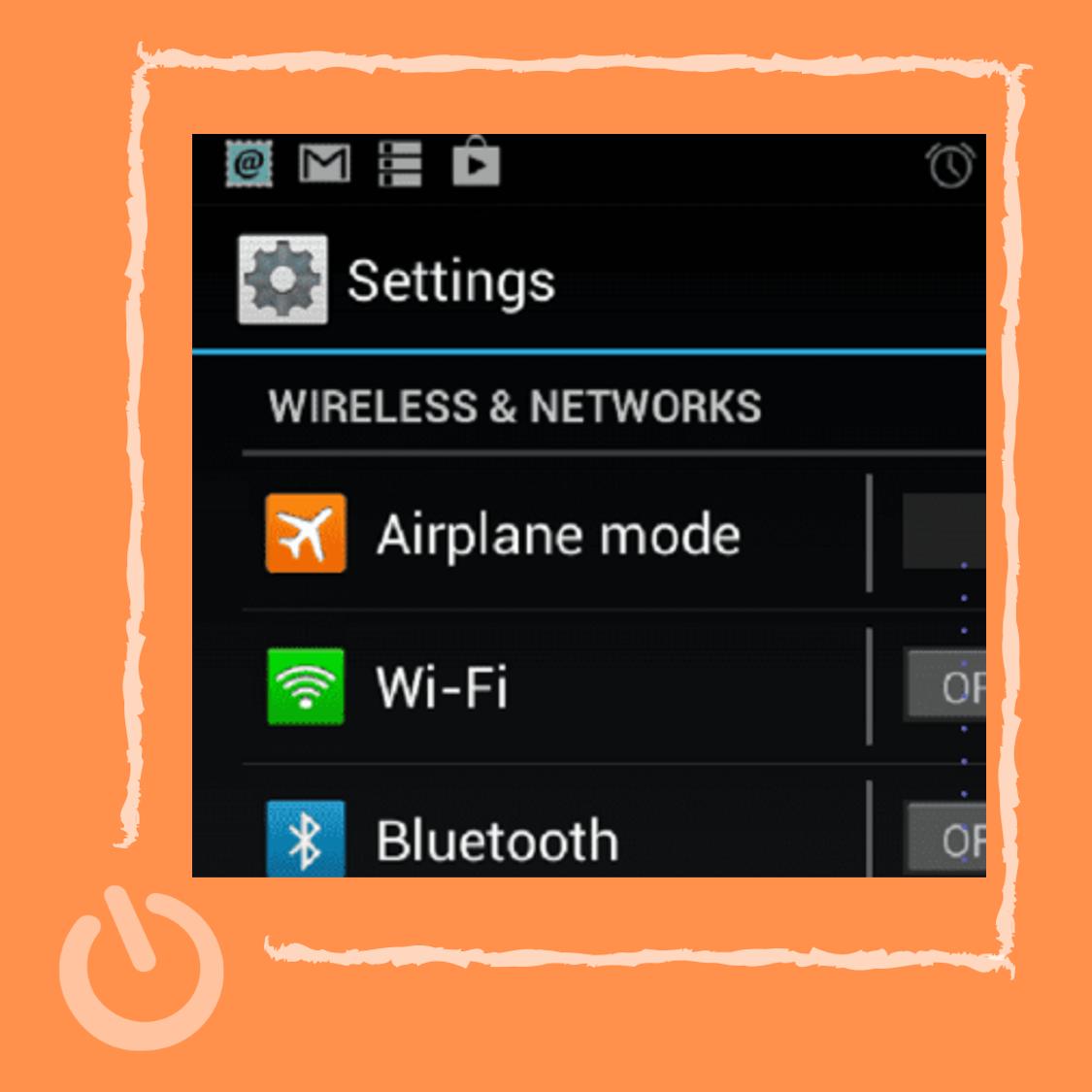supportbyclick's tweet image. Friday Tips - Use airplane mode to improve your phone signal. Just switch your phone over to airplane mode very briefly, then turn it back off. Airplane mode helps your phone find the best available signal nearby, so it’s a great way to help when you’re stuck without service.