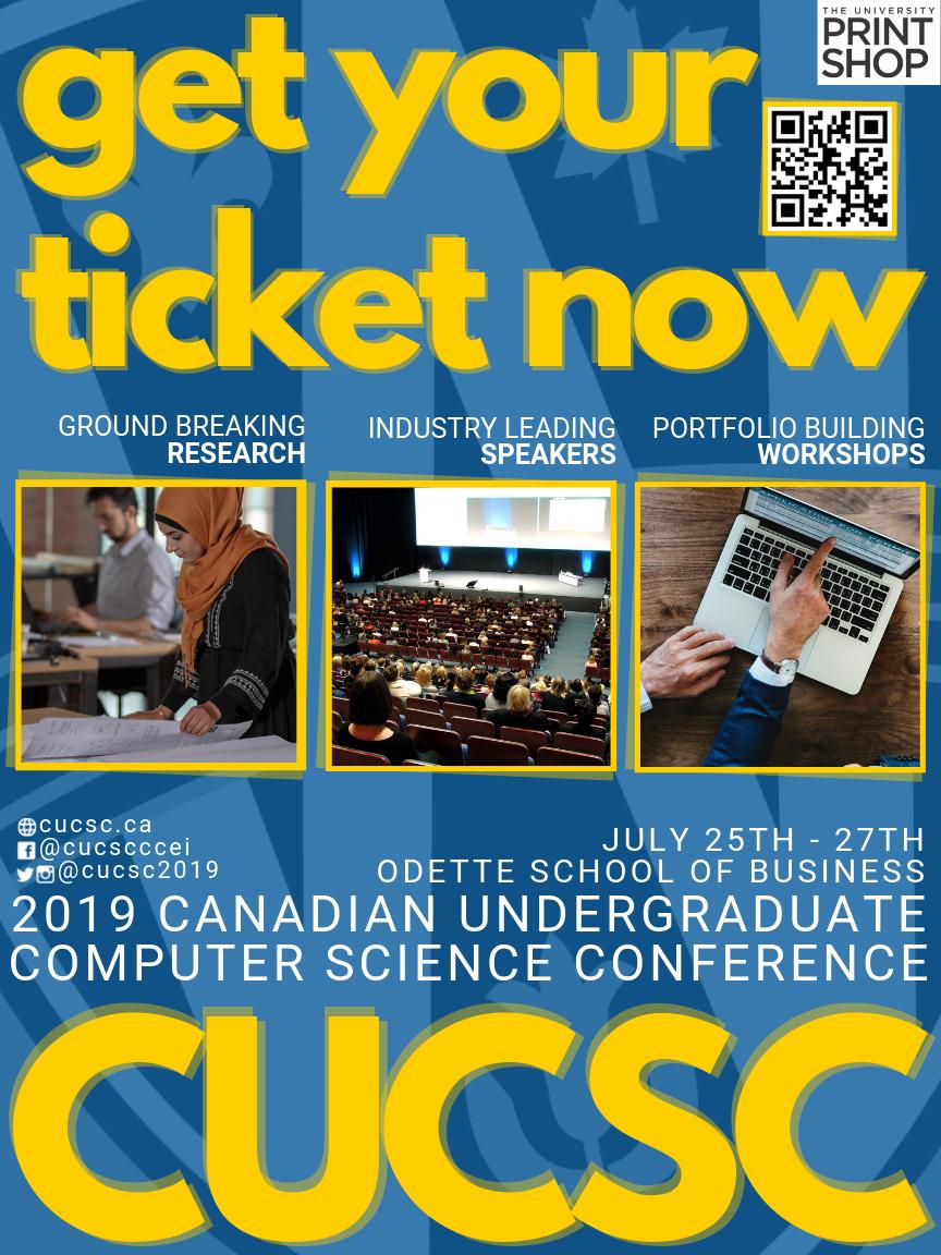 cucsc_ca's tweet photo. Thanks so much to @UWindsorLance for a very flattering article! https://t.co/VQRaSnsoZ8 👀 Watch out - ticket prices are going up soon, get yours today: https://t.co/haAKzKCn1t #uwindsor #thelance #CUCSC2019 https://t.co/G8XUBguMAh