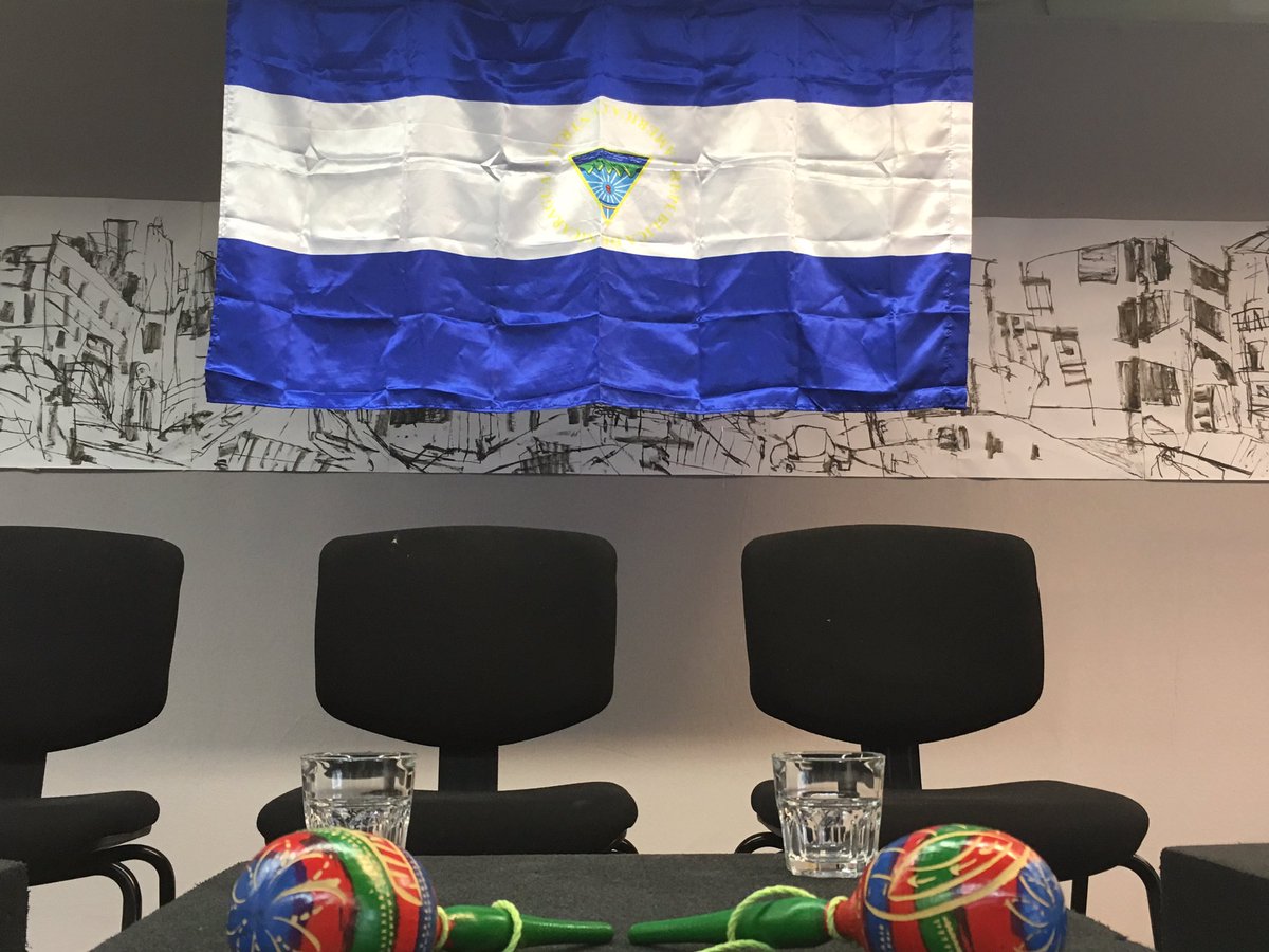 #Premiere in der #KulturMarktHalle: Heute Abend findet die erste große #Konferenz bei uns statt. Das „Haus der Demokratie und Menschenrechte“ diskutiert bei uns über Perspektiven für #Nicaragua 🇳🇮. Bienvenidos den 200 Teilnehmern! #SOSNicaragua <a href="/BerlinMeetings/">Berlin Convention Office</a> #Eventprofs