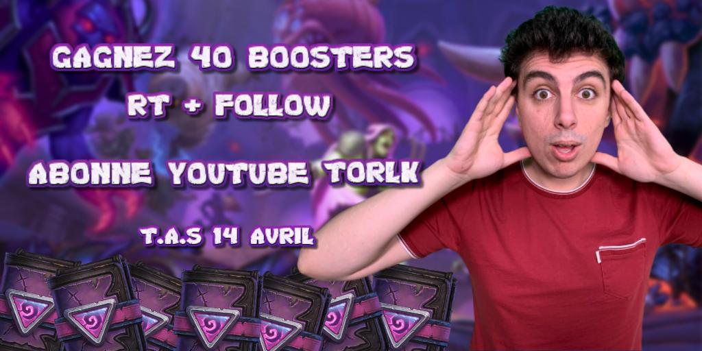 ArmaTorlk's tweet photo. L'extension arrive ! Du coup je vous fait gagner 40 boosters de la nouvelle extension !! RT + Follow me et abonne toi à ma chaîne Youtube => https://t.co/nC4sqlglCc !! Gl à tous ! https://t.co/WJfSluoSeD