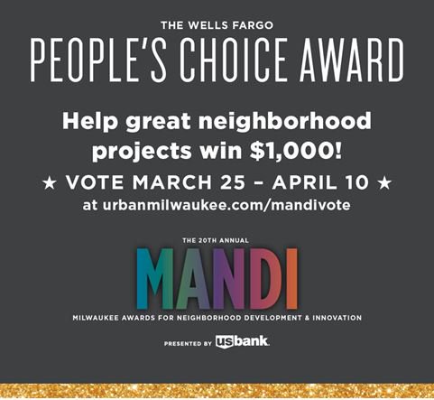 coreelcentro's tweet photo. We are excited to be a finalist for the @WellsFargo People’s Choice award. Help us win by voting for us here https://t.co/QLhwRSBvza @BMOHarrisBank @LISC_Milwaukee #MANDI19 https://t.co/GBai2oJUrA