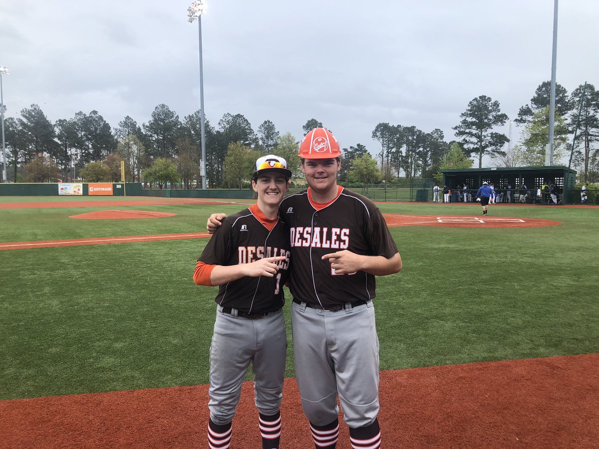 End the Myrtle Beach trip with a win.  9-4.  Hulsmeyer to Mathews “Help the helper”