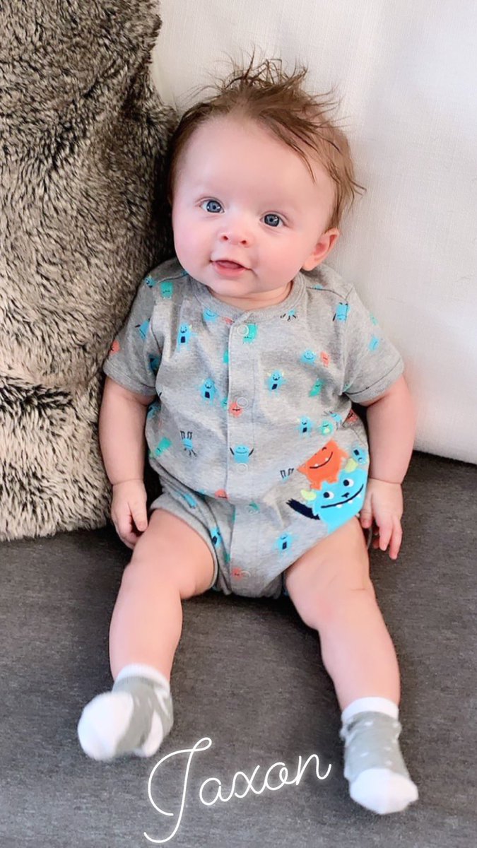 Sheena_LeBlanc's tweet photo. My sweet boys Jaxon &amp; Cruz are 4 months old today 🥰 https://t.co/Wc1iFPyioW