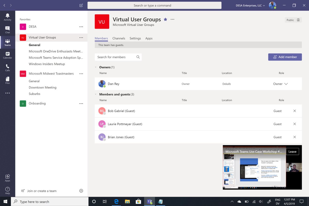 stilldrey's tweet image. External access to Microsoft Teams #CustomerRequest #HowTo