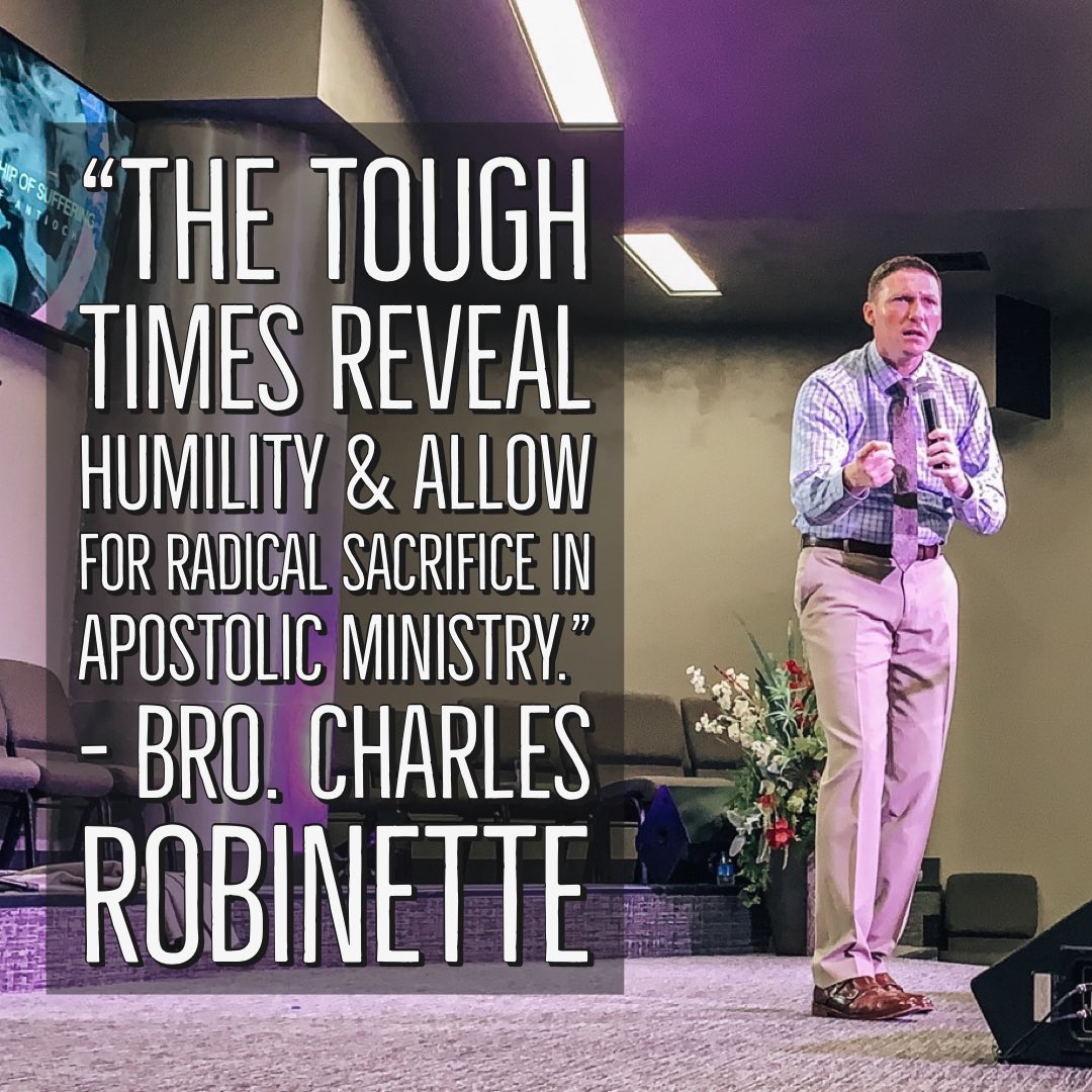 SpiritofAntioch's tweet image. • SOA DAY 2 SERVICE • @RevCGRobinette ministering ‘The Fellowship of Suffering’ this morning #soa2019 #impartation