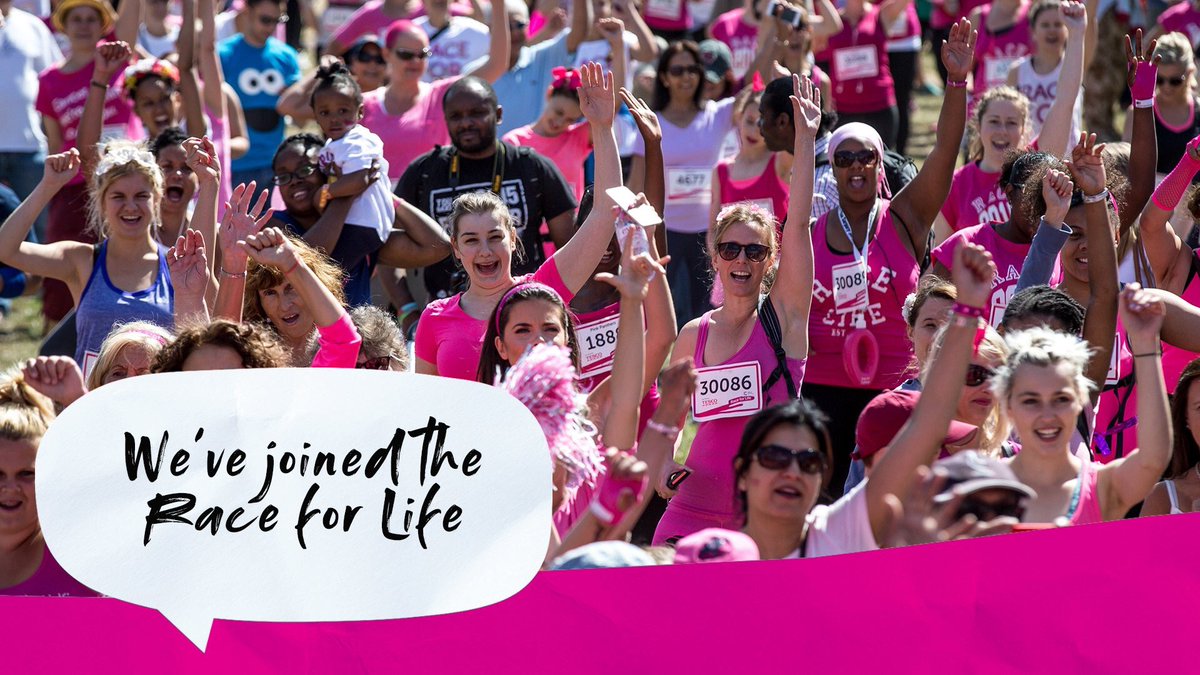 Ljfxwler's tweet photo. Everyone in the North West please sign up to a Race for Life or Pretty Muddy event today!! Do your part to help beat cancer sooner. I have the privilege of working at some of these events this summer so I hope to see you all there. Sign up - https://t.co/UXLkkYImAJ https://t.co/CXPQtWEXip