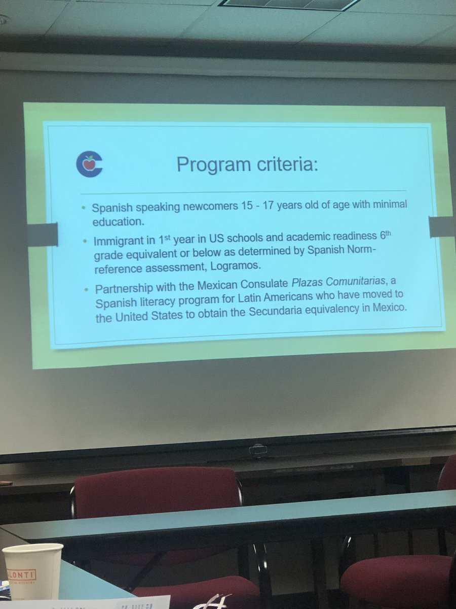 What a great opportunity seeing the amazing work that Conroe ISD is doing to support their Newcomers! #DropoutPrevention #Newcomers #SiSePuede #IgetToCallThisMyJob