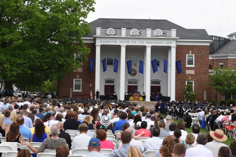 juniatapresents's tweet photo. Congratulations on the graduating seniors of 2019 for all of your accomplishments at Juniata throughout your time here! We, at Juniata Presents, wish you all the best with your future endeavors. 

#Commencement #Congratulations https://t.co/VDGKJrxoP5