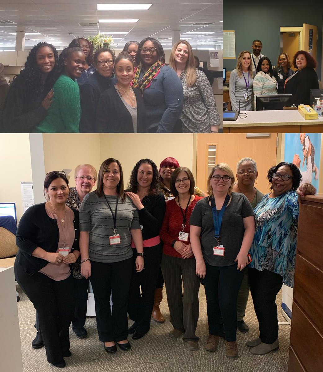 VirtuaWellness's tweet photo. The first interaction patients have often begins with the Access department, which makes it so necessary to have a friendly face to connect with. This week we had the pleasure of celebrating those friendly #TeamLourdes faces for #PatientAccessWeek! https://t.co/XrJKSVeLdG