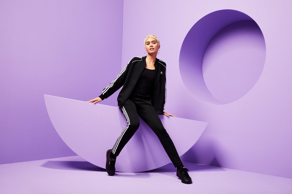 ArtAndMotionRep's tweet image. #JUCOphoto just delivered their second campaign for the 2019 @adidas Adicolor collection. Originally developed in the ’70s, Adicolor became an extension of the early 80&apos;s hip-hop scene with a line that continues to redefine itself each season.

More here: bit.ly/2WwEtke