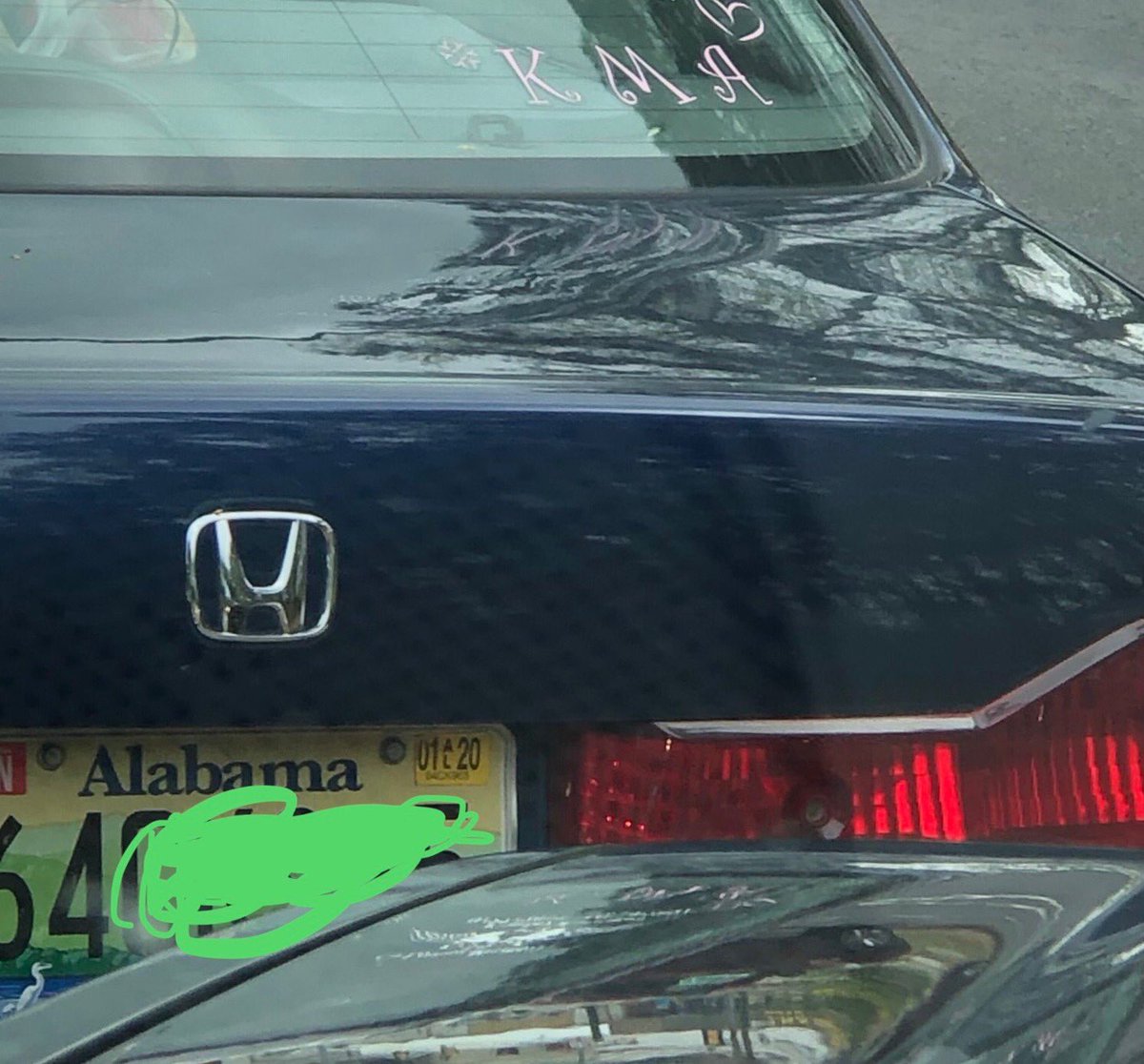 tbrown71385's tweet image. ⁦@ALostrich⁩ #monogramfail #notsosweet