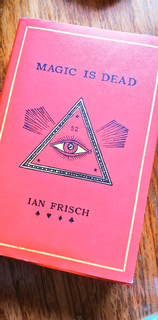 JohnSonOfBrian's tweet photo. A nice surprise waiting for me at home....
@IanFrisch
#MagicIsDead ♠️♥️💀♣️♦️ https://t.co/CiRiX8Wj2u