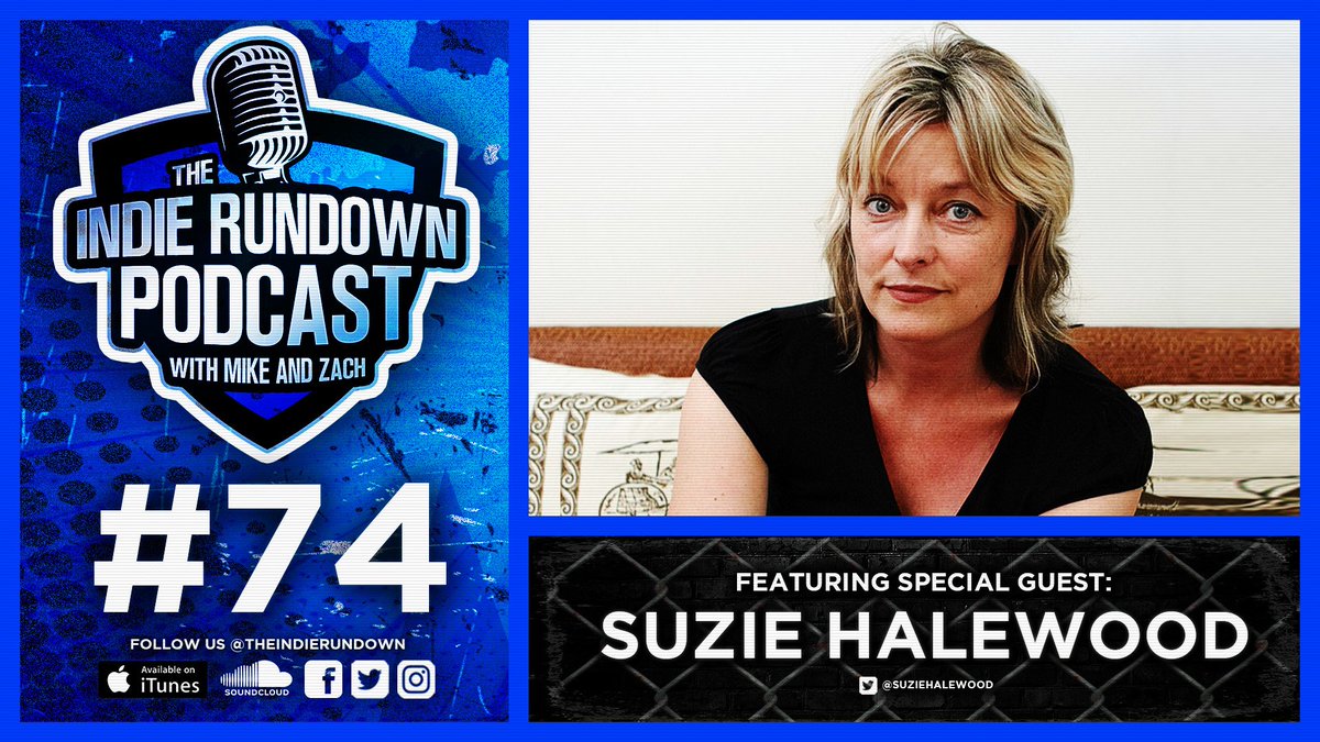 TheIndieRundown's tweet photo. Writer/Director Suzie Halewood joins us to discuss her upcoming sci-fi/thriller film Division 19, now showing in theaters!
iTunes and SoundCloud links:
https://t.co/X6AS2EUqLy
https://t.co/zHbFXvqb8l
#Interview #Podcast #Scifi #Division19 #Movie #Director #Writer #Scifimovie https://t.co/6QoA4blIVi