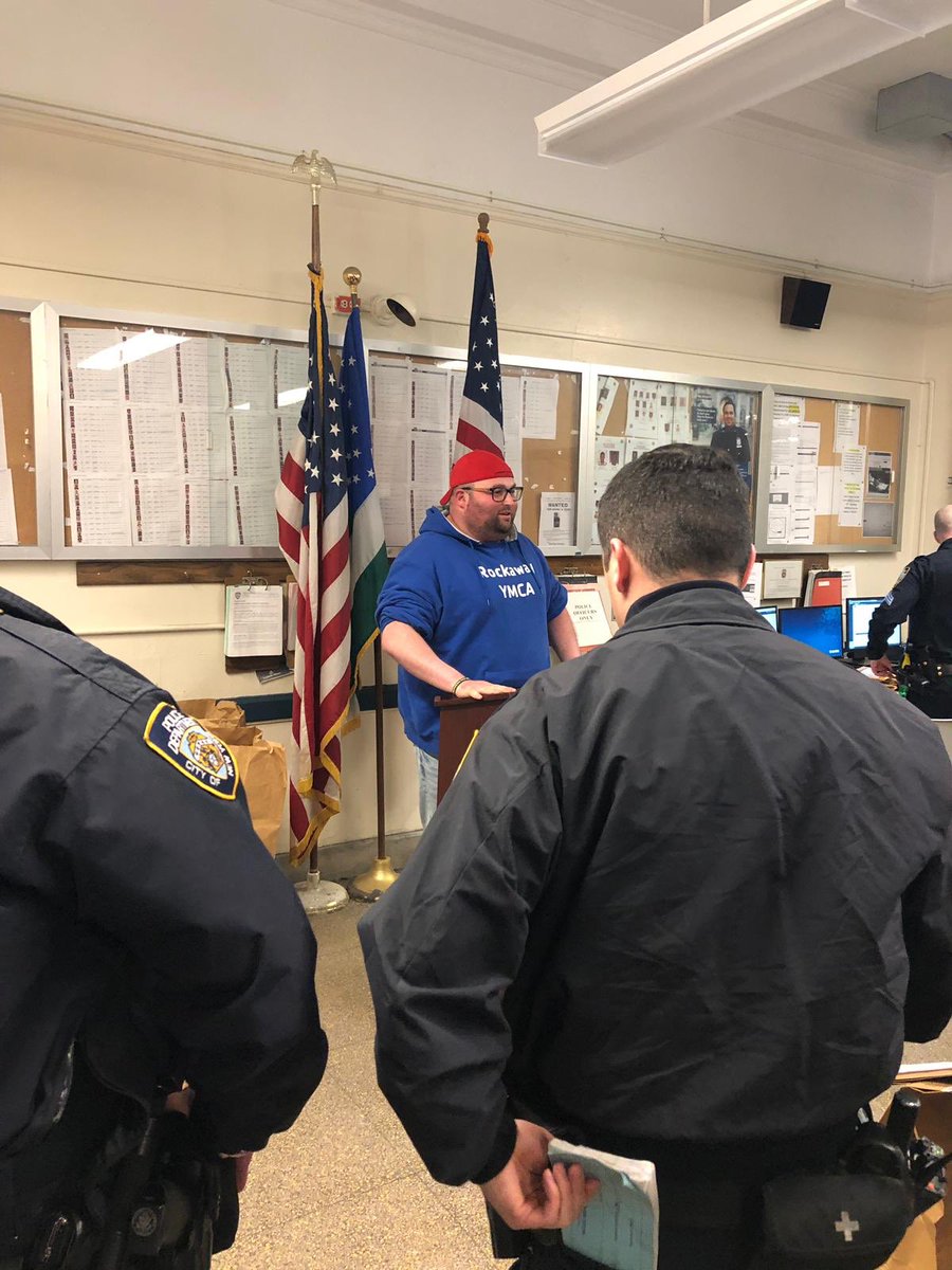 NYPD 101st Precinct tweet media