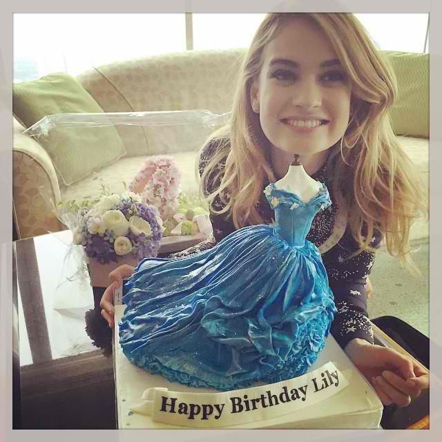 Happy 30th birthday to Lily James aka the love of my life! 