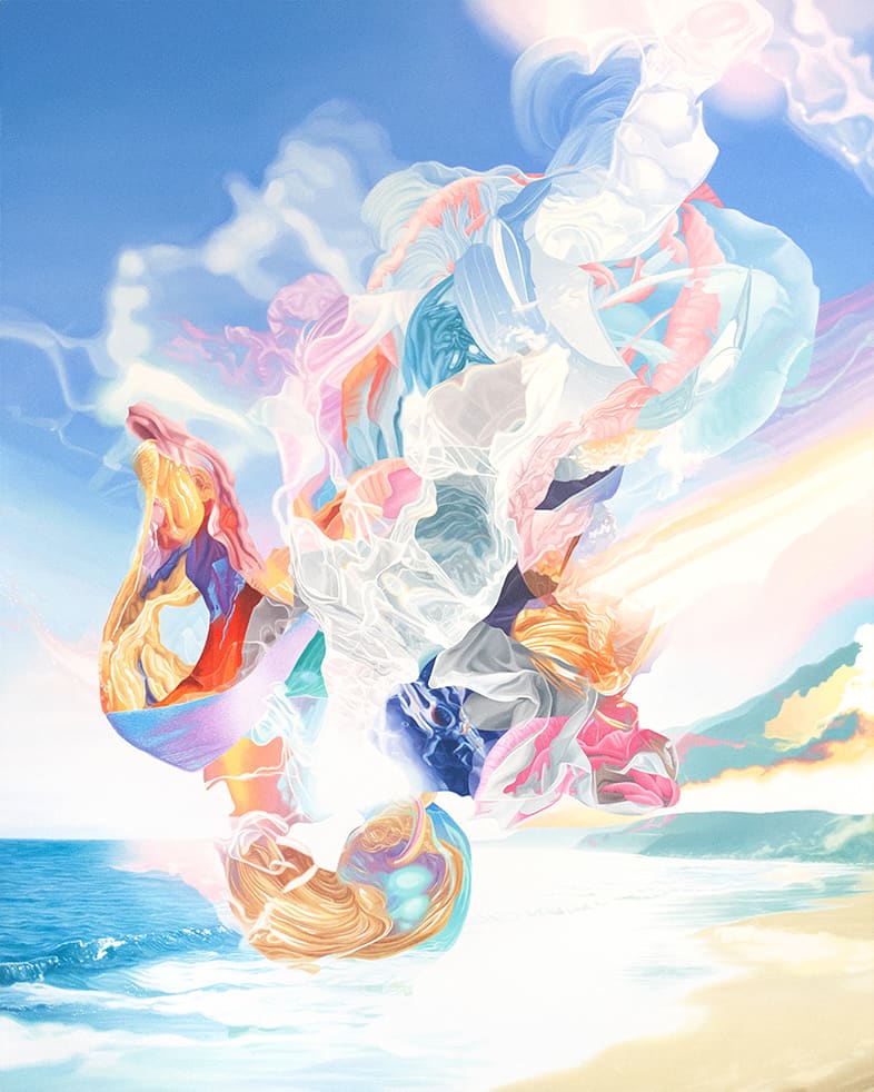 jamesroperart's tweet photo. 'Litora Aurea Lux (Metanoia IV)' - oil on canvas - 110 x 140cm - 2016
β
#contemporaryart #oilpainting #oilpaintings #arte #kunst #konst #malibubeach #malibuart #lsdtrip #abstractart #santamonicaart #visionaryart #psychedelics #psychedelia #lsdart #shamanic #losangelesart https://t.co/fC1LUPQpSz