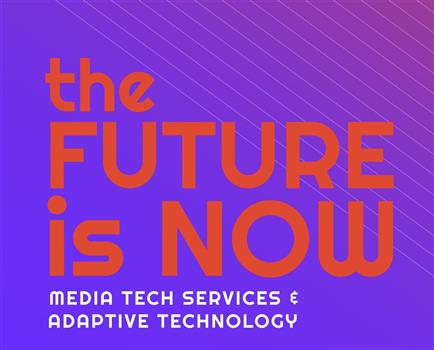 juniatapresents's tweet photo. It’s Feature Friday, and “The Future is Now: Media Tech Services and Adaptive Technology” exhibit is now on display at Penn State University! For more information, please visit this link: https://t.co/6u0rx4ctSx https://t.co/B8raEkV0Z1