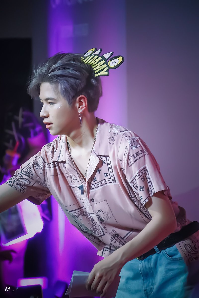 moonlightxip's tweet photo. 💜 
#คนของแปลน 
#PlanRathavit  
#NYXไปโคเชล่า https://t.co/OdmzmUA7xc