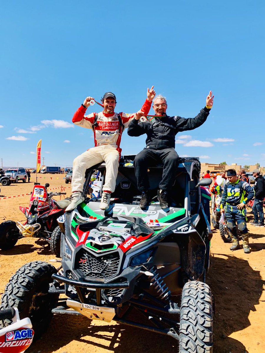 GandaraDakar's tweet photo. Hoy finaliza la etapa de @MerzougaRally !
Estoy enormemente agradecido a mi equipo, que dejó todo en estas 5 etapas de carrera en @Merzouga2019!
Las imágenes hablan por si solas! 
Un orgullo representar a mi pais #Argentina !
#Dakar2019
#merzouga2019
#argentina
#mardelplata https://t.co/Y6DJVWRaTX