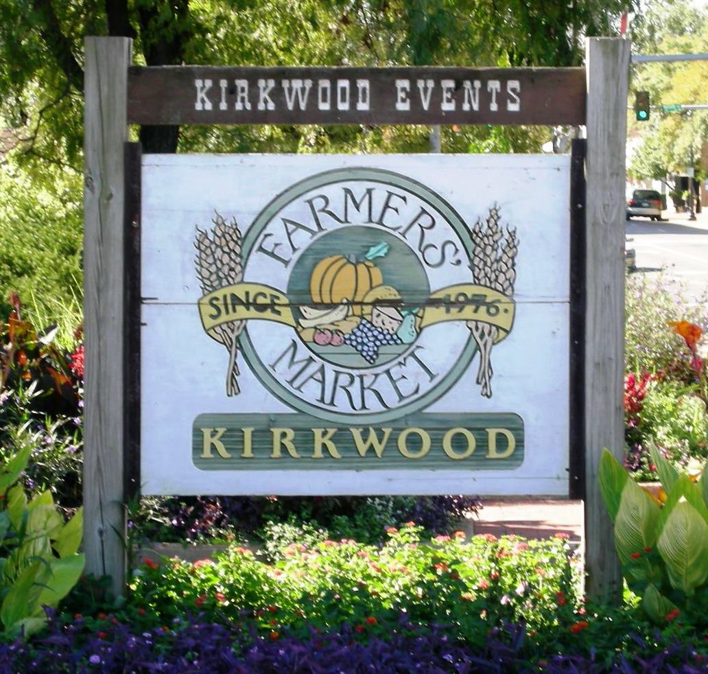 The official opening of Kirkwood Farmers' Market is April 6. Tomorrow we will welcome:
• Farrar Out Farm
• Robinson Family Farm
• Brad's Kettle Corn
• First Choice Bakery
• Micro Meadows
• The Tamale Man
• Summit Produce &amp; Plants
• Missouri Wildflowers