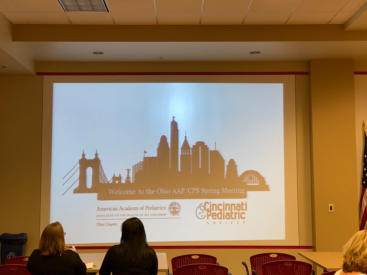 Spring Education Meeting is ready to begin! We are thrilled to partner with <a href="/CinPedsSociety/">Cincinnati Pediatric Society</a> for our meeting today!