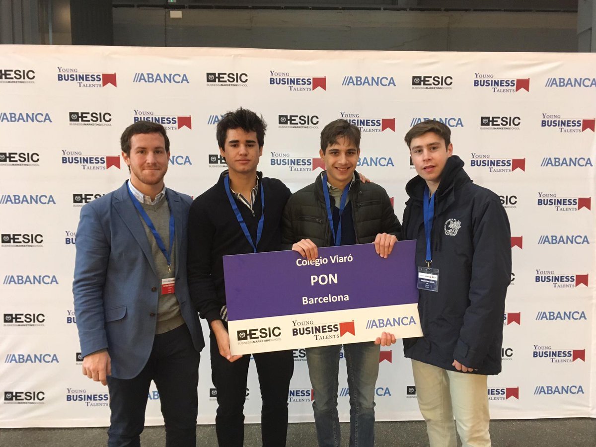 ViaroSchool's tweet photo. The FINAL is on!
2 of our @YBT_ES teams made it to the final and today is the day.
Let's enjoy and learn!
#youngbusinesstalents #globald https://t.co/EPotVAeG4i