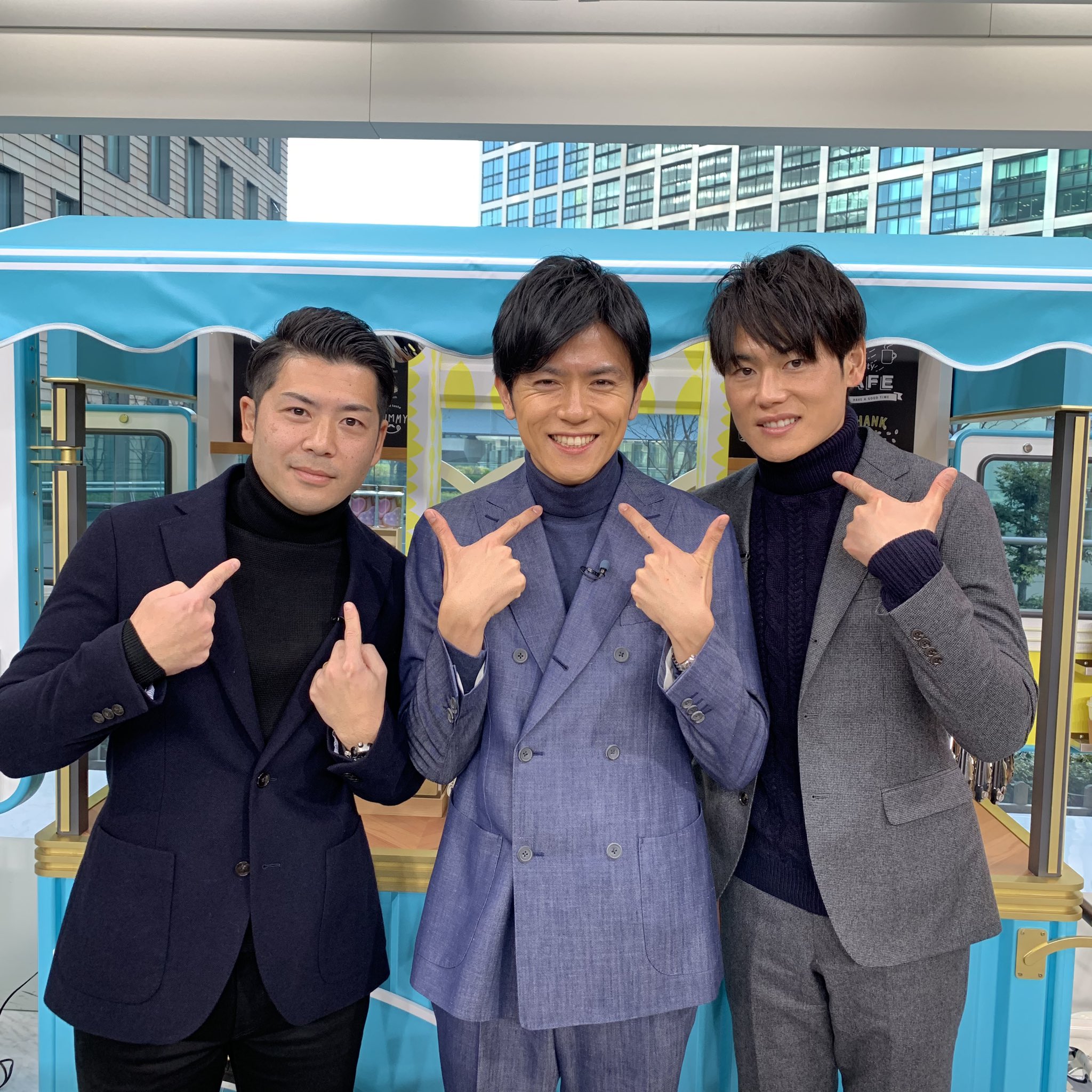 青木源太 フリーアナウンサー 田中毅アナ 40歳 がバゲットに加入 バゲットは 僕も含めた おじさんアナウンサー が生き生きと活躍する番組なので嬉しいです 個人的には日テレアナウンス部で イケメン を売りにしていいのは田中アナと上重アナだけだ