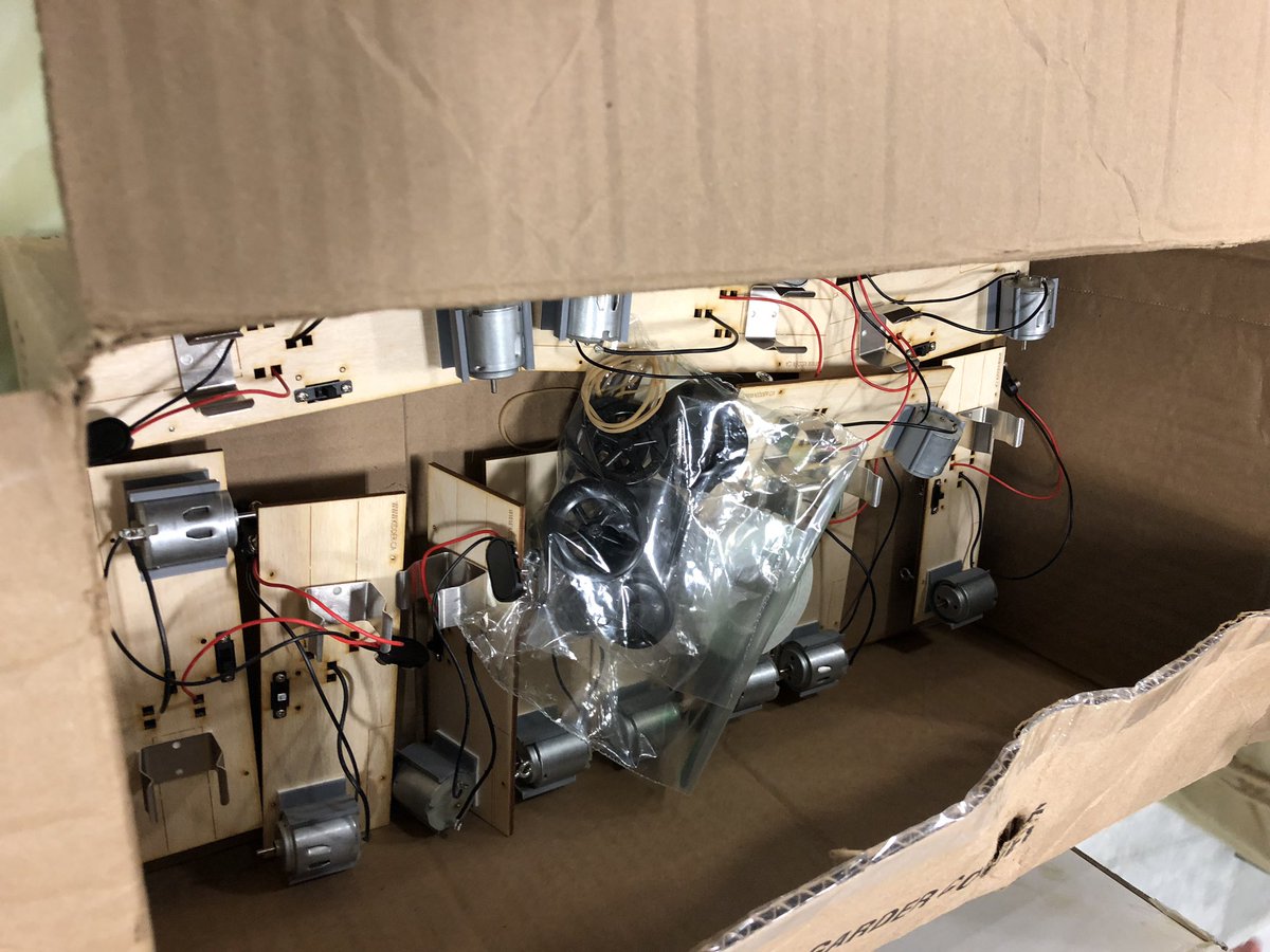 Ready at #BGCSTEAMFaire19 - just a few 80 activities, lead by peers, mentored by professionals - looking forward to a special day.