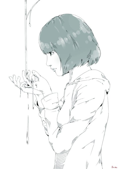 最近ツイッターのタイムラインを振り返っても途中までしか読み込めなくて、たくさんの作品を見逃してるみたいで悲しみです(・ω・) 新規ラクガキを2点描きました。はじめて触れるとき。塩酸テトラヒドロゾリン(・ω・)
#illustration #イラスト #絵描きさんと繋がりたい 