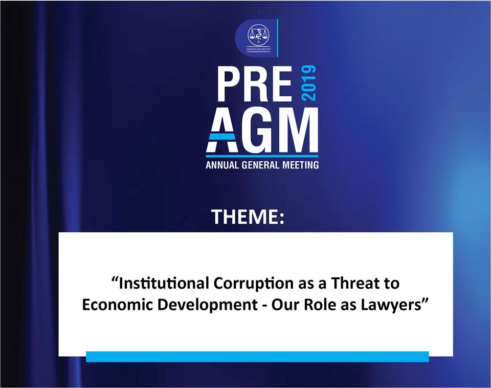 Uganda Law Society On Twitter Pre Agm Programme 2019 - 