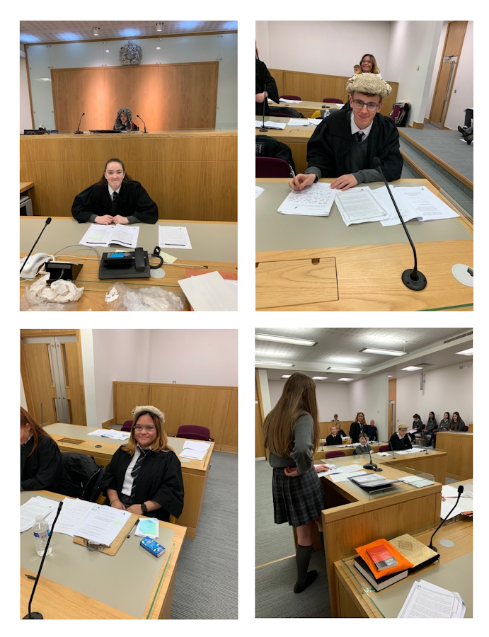 emrysapiwansch's tweet image. Fantastic morning for Year 9 RE learners at Manchester Crown Court. They had the opportunity to take on roles and conduct a trial in a real court room.  @JusticeMuseum  #crimeandpunishment  #REGCSE  #DareToAchieve