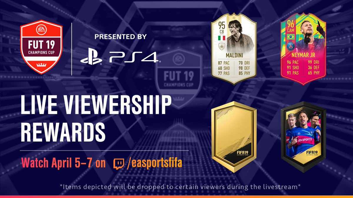 Ea Sports Fifa Today S Twitch Drops For Futchampionscup April Watch Now T Co Fekx3fnxyi Link Your Twitch Account T Co 5g5c7v8rqs T Co Svpepiqczq