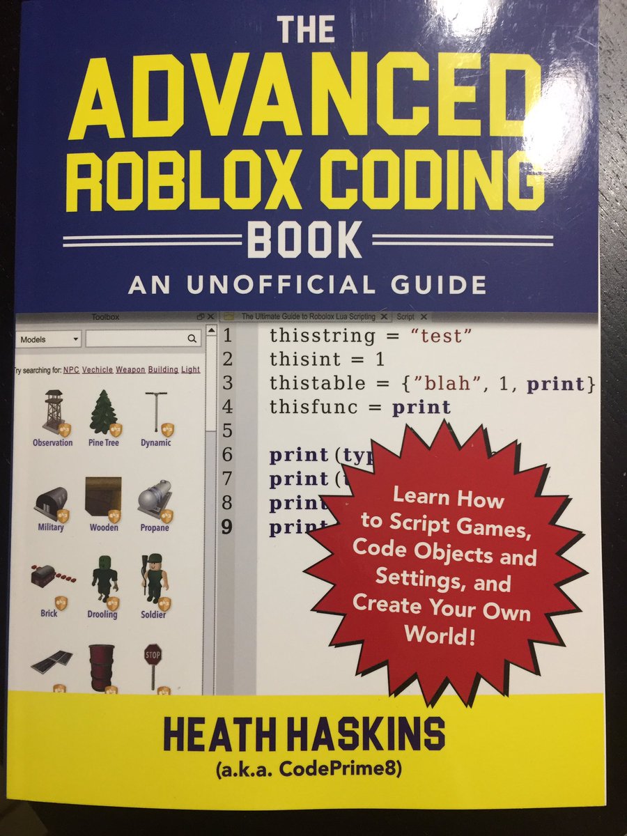 Roblox Developer Book