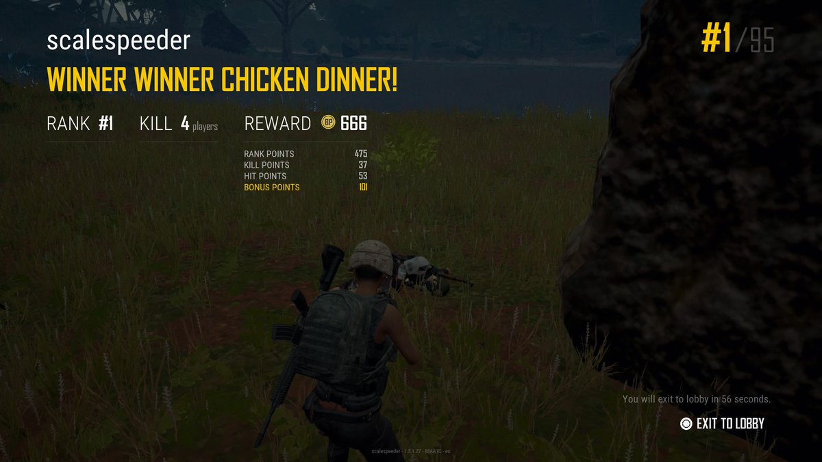 scalespeeder's tweet photo. It's been a long time since I've had a solo #Pubg #Chickedinner on Sanhok... #PS4share https://t.co/7SZl1EqASt