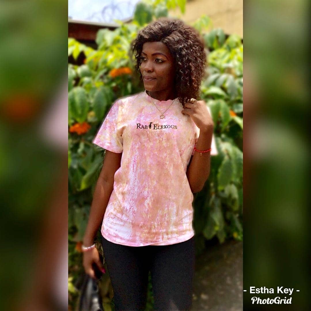 rabbyeleka01's tweet photo. @EstherMvudila En mode @Rabelekous Collection #tyedye 🛍😍🇨🇩#Kinshasa https://t.co/EIarLHPkm1