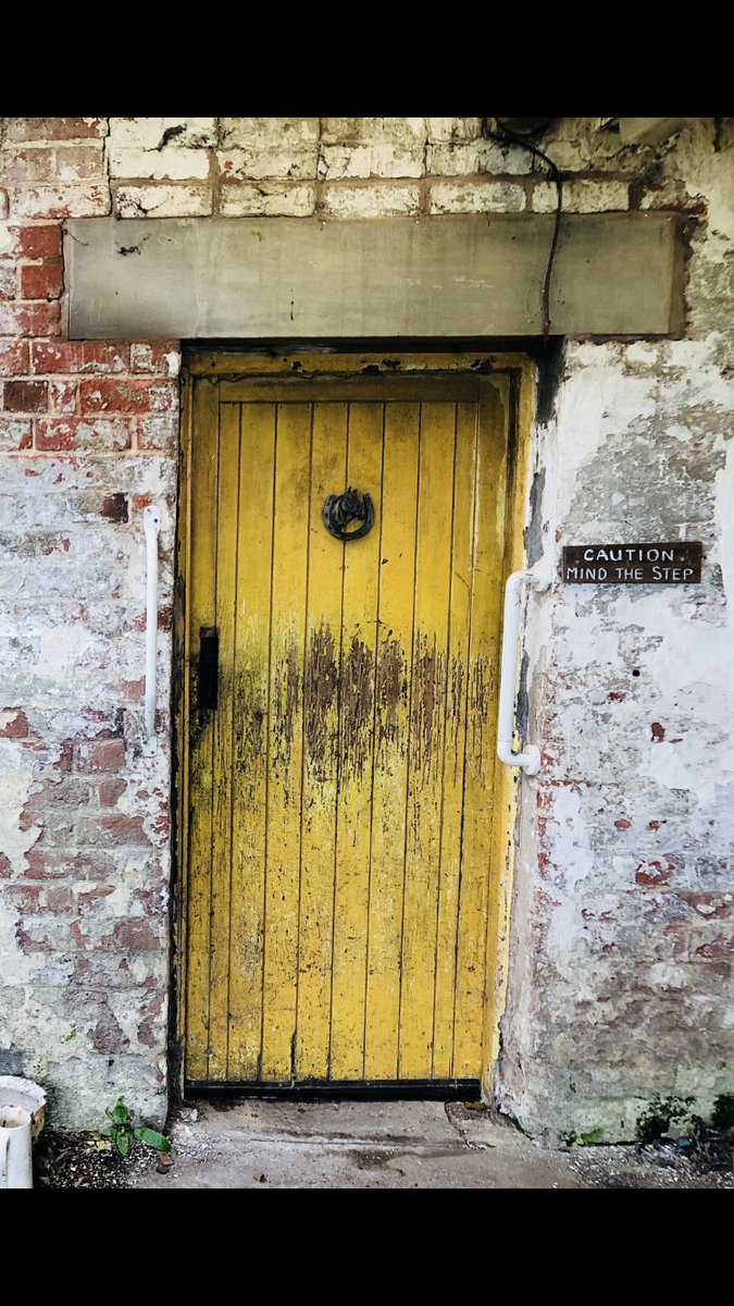 Too cute! Today’s survey site. A lovely old cottage needing some TLC. #RuralCharm #Cottage #Yellow #FridayFeeling 💛