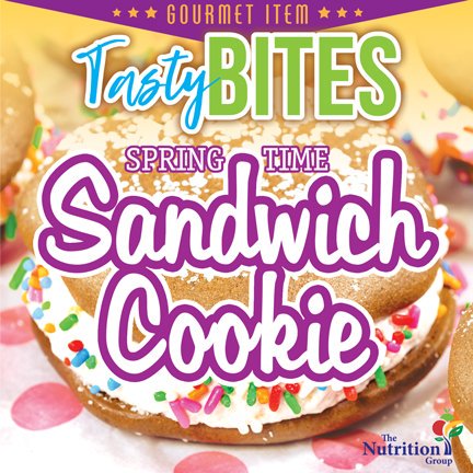 TNG_Tara's tweet photo. April showers bring May flowers... and Spring Time Sandwich Cookies!! #TNGFoodFun @JoTNGRocks https://t.co/1d2L7uDNyU