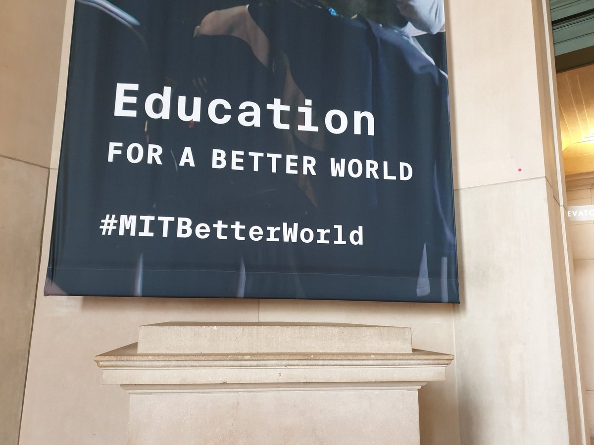 janriezebos's tweet photo. Visiting MIT, Cambridge. Vision with a mission. #ugfieldtrip @UniGroningenFEB https://t.co/j7AgZfi9Gx
