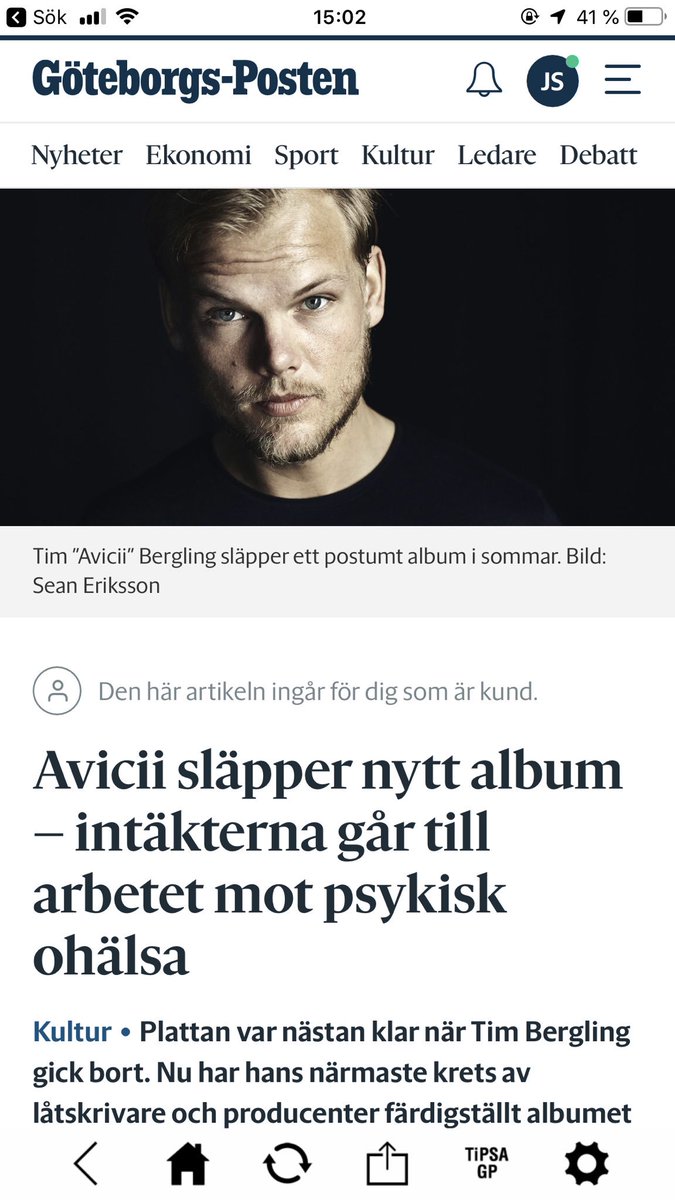 Mitt hjärta