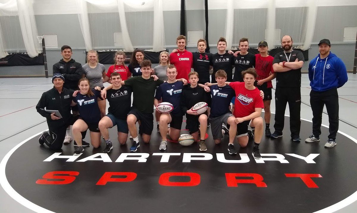 Hartpury Rugby tweet media