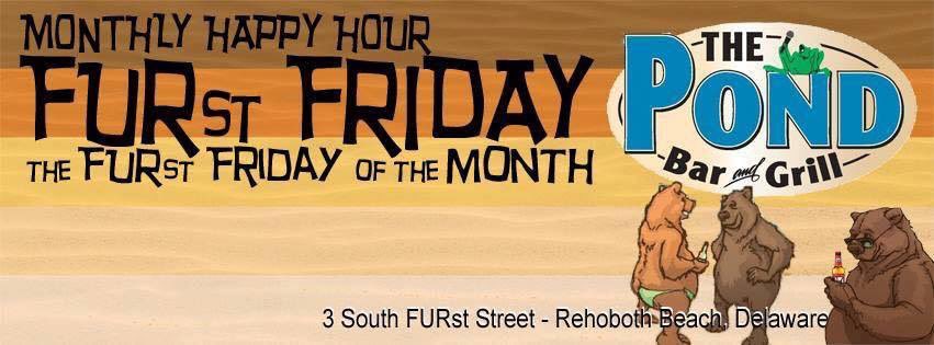 Come have a sip and a bite, and meet a few Bears along the way. We hope to see you tonight @ThePondRehoboth !!