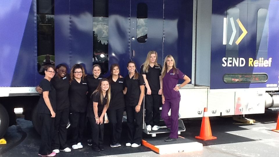 sendrelief's tweet image. Have you volunteered for Send Relief? This #VolunteerAppreciationMonth, we want our Send Relief volunteers to know how grateful we are for them as they meet needs and change lives around the nation! 
#BehindTheService