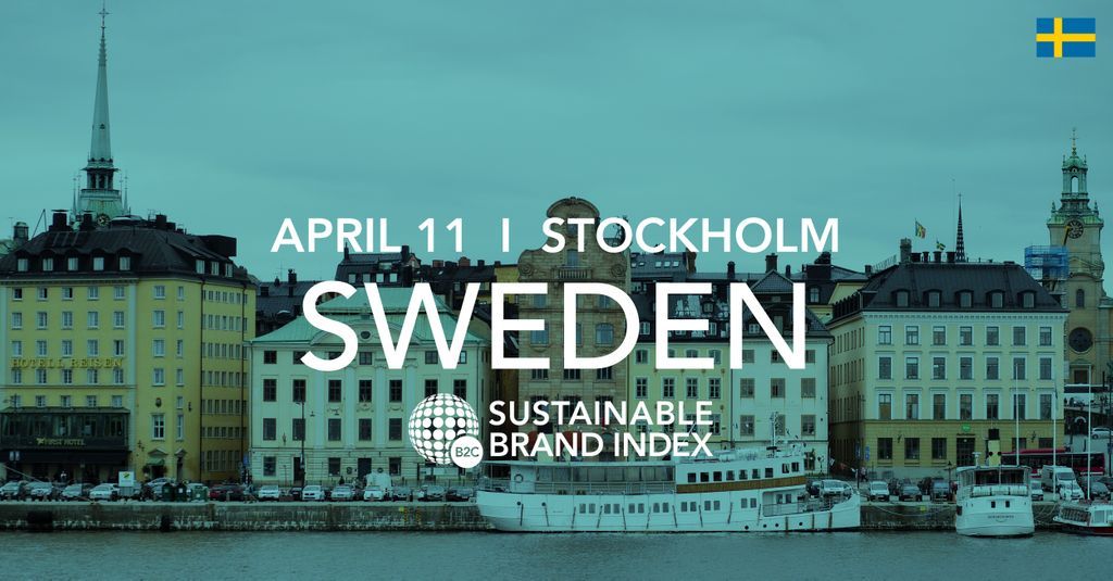 ONLY ONE MORE WEEK TO GO! 
We are so exited to announce who will be Sweden's most sustainable brand of 2019 according to the Swedish consumer! Have you booked your ticket for the Sustainable Brand Index™ Awards in Stockholm yet? Do not miss it. sb-index.com/events