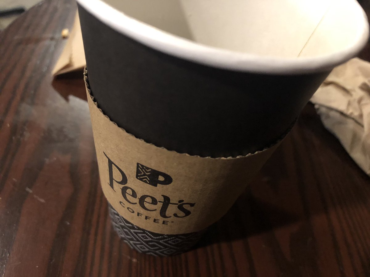 erikblair's tweet image. Airport coffee on my way to #wcscv